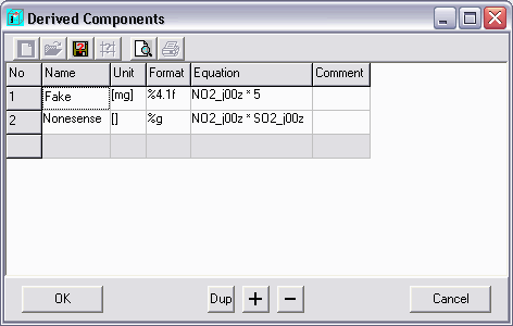 Form Derived Components